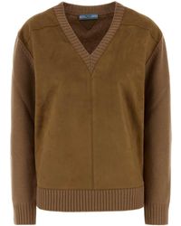 Prada - Knitwear - Lyst