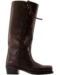 Paris Texas - Cowboy Boots - Lyst