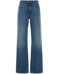 Gucci - Flared Denim Pants - Lyst