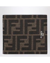 Fendi - Portafoglio Bifold - Lyst