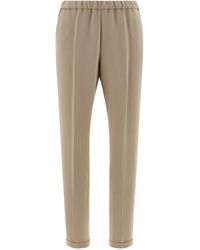 Alberto Biani - Fall Pants - Lyst