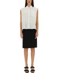 Helmut Lang - Apex Tail Shirt - Lyst