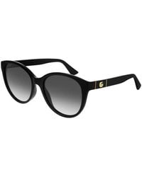 Gucci - Sunglasses Gg0631S 001/18/145 - Lyst