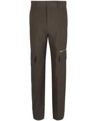 Givenchy - Tailored Wool Pants With Pocket Details - Lyst