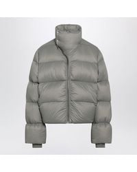 Rick Owens - Quilted Stand-Up Collar Down Jacket - Lyst