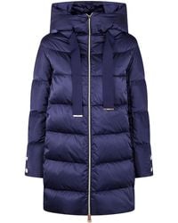 Herno - "A-Shape" Hooded Jacket - Lyst