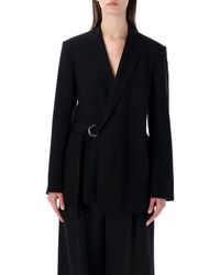 Loewe - Wrap Jacket - Lyst