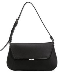 AMINA MUADDI - Ami Mini Satin Shoulder Bag - Lyst