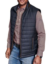johnston and murphy quilted jacket