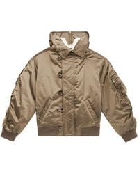 Isabel Marant - Elroy Button Hooded Jacket - Lyst