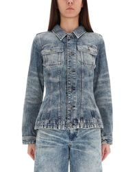 DIESEL - 'De-Katerin' Jacket - Lyst