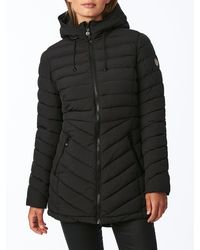 packable walking coat bernardo