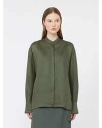 Max Mara - Mstbaldi Shirt Khaki - Lyst