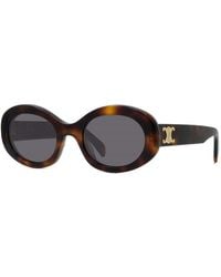 Celine - Triomphe Cl40194U 53A - Lyst