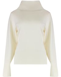 P.A.R.O.S.H. - Sweater With Turtleneck - Lyst