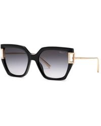 Chopard - Nero Super Titanium Sunglasses - Lyst