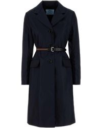 Prada - Trench - Lyst