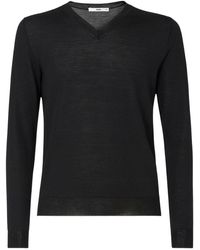 Fendi - Pullover Basic Fine Merino - Lyst