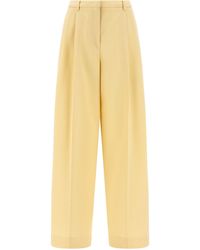 Jil Sander - Wool Pants Pences - Lyst