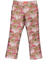 La DoubleJ - Polyester Silk Polyamide Pants - Lyst