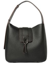 Hogan - Leather Hobo Bag - Lyst