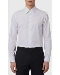 Dior - Shirt With Dior Moulures Embroidery - Lyst