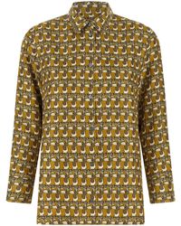 Max Mara - 'Times' Reversible Shirt - Lyst