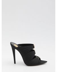 Saint Laurent - Heeled Mules - Lyst