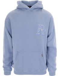 Represent - Logo Hood Sweatshirt - Lyst