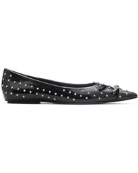 Marc Jacobs - The Glam Studs Kat Ballet Flats - Lyst