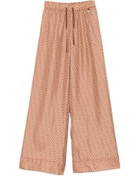 Herno - Silk Cotton Pants - Lyst