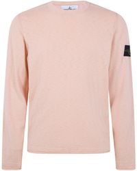 Stone Island - Crew Neck Classic Sweater - Lyst