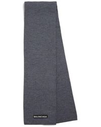 Balenciaga - Patch Scarf - Lyst