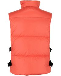 Givenchy - 4G Buckle Puffer Vest - Lyst