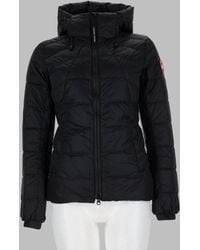 Canada Goose - Quilted Padded Polyamide Down Jacket - Lyst