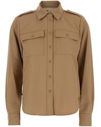MICHAEL Michael Kors - Shirt With Patch Pockets - Lyst