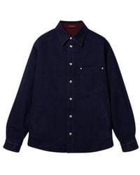 Gucci - Dark Denim Jacket - Lyst