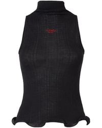 Fendi - Tops With Logo - Lyst