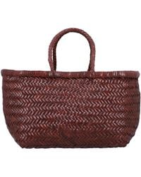 Dragon Diffusion - Bamboo Triple Jump Small Tote Bag - Lyst