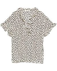 Chloé - Short Sleeves Shirt - Lyst