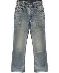 Celine - Dylan High-Rise Flared Jeans - Lyst