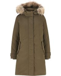 Woolrich - Grace Long Parka - Lyst