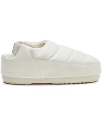 Moon Boot - Evolution Logo Mules Sandals - Lyst