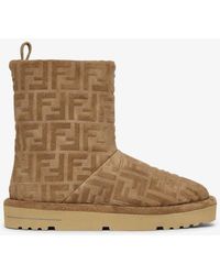 Fendi - Low Boots Apres Chic - Lyst