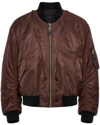 Maison Margiela - Reversible Bomber Jacket - Lyst
