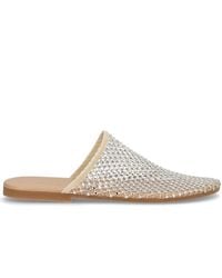 Alysi - Elegant Strassdetail Flat Shoes For - Lyst