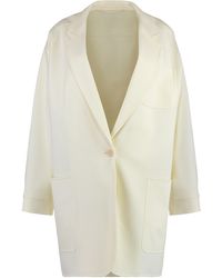Max Mara - Elegant Virgin Wool Jacket For - Lyst