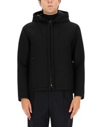 Herno - Three-Layer Water-Repellent Jacket - Lyst