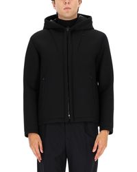 Herno - Three-Layer Water-Repellent Jacket - Lyst