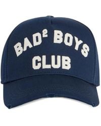DSquared² - Baseball Gabardine Cap - Lyst